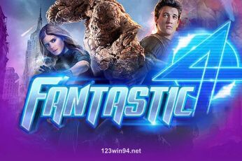 Hình ảnh Fantastic Four - Game slot hot tại 123win94