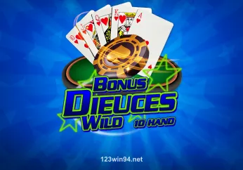 Hình ảnh trò chơi Bonus Deuces Wild 10 Hand tại 123win94